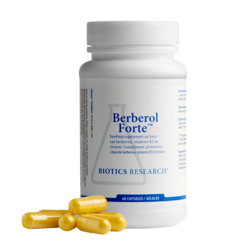 Berberol Forte · Cobas · 60 cápsulas