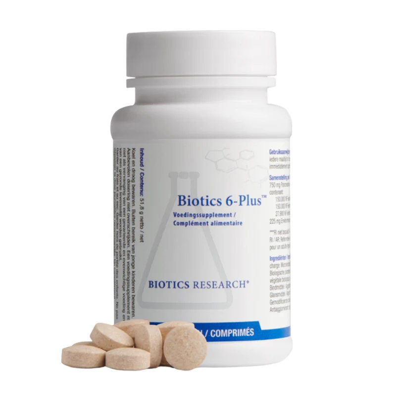 Biotics 6-Plus · Cobas · 90 comprimidos